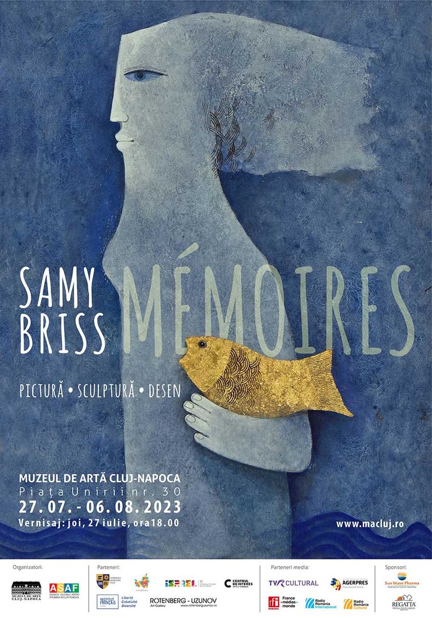 Exhibition-Event “MÉMOIRES” by SAMY BRISS at the Cluj-Napoca Art Museum