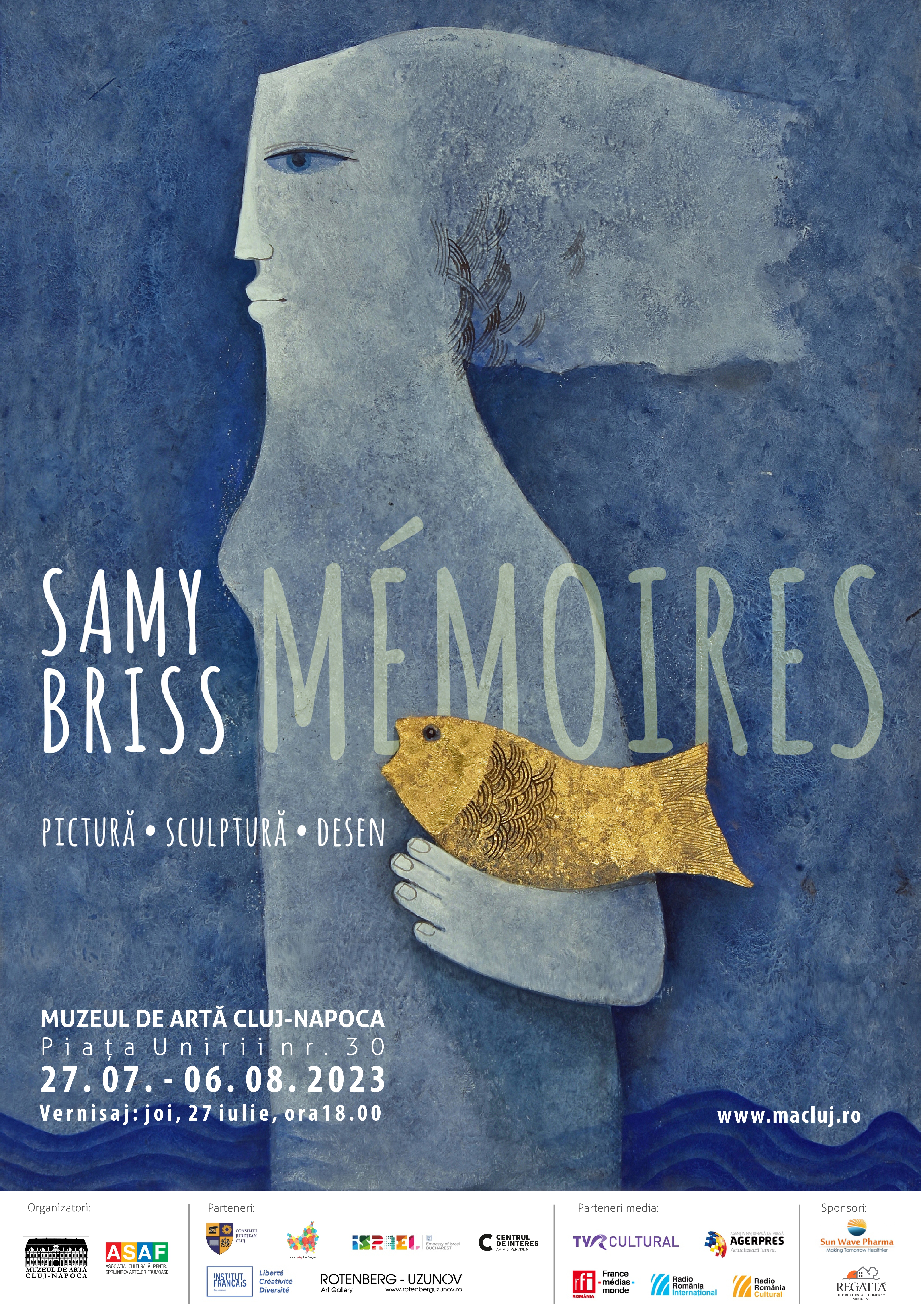 Exhibition-Event “MÉMOIRES” Samy Briss